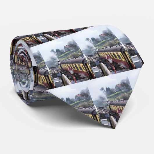 蒸気機関車 ネクタイ (ロール)