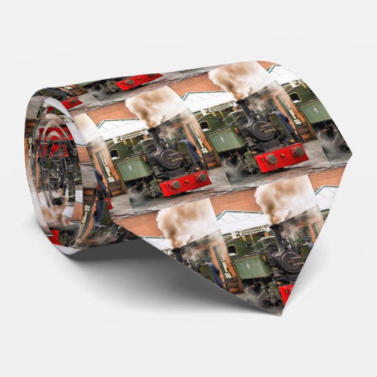 蒸気機関車 ネクタイ (ロール)