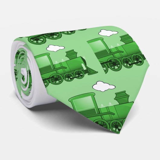 蒸気機関車 ネクタイ (ロール)