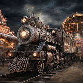 蒸気機関車 ネクタイ