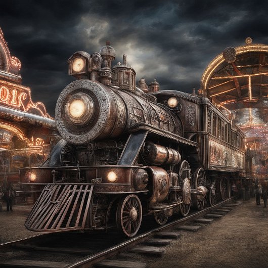 蒸気機関車 ネクタイ