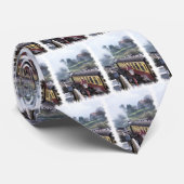 蒸気機関車 ネクタイ (ロール)