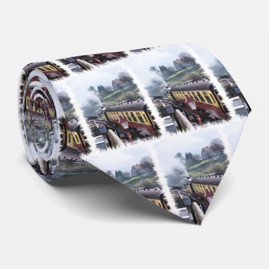 蒸気機関車 ネクタイ (ロール)