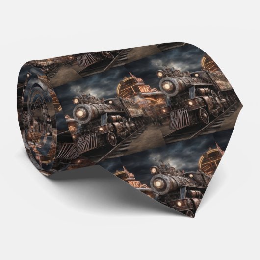 蒸気機関車 ネクタイ (ロール)