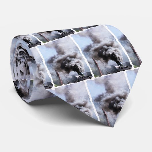 蒸気機関車 ネクタイ (ロール)