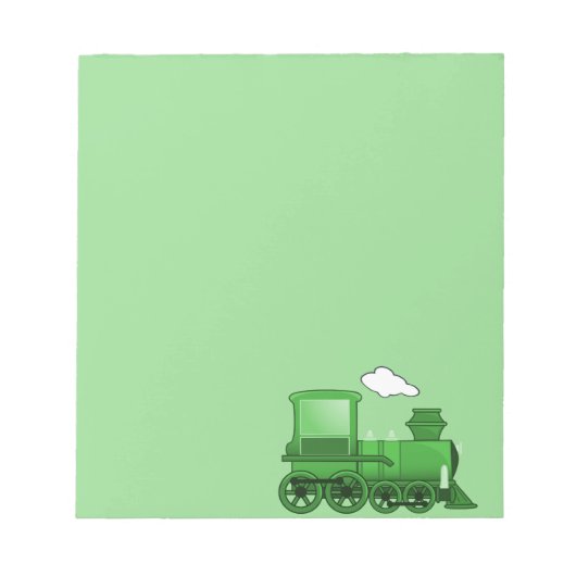 蒸気機関車 ノートパッド (正面)