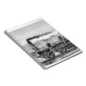 蒸気機関車 ノートブック (右側)