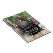 蒸気機関車 ノートブック (右側)