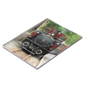 蒸気機関車 ノートブック (左側)