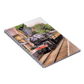 蒸気機関車 ノートブック (右側)