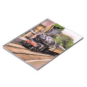 蒸気機関車 ノートブック (左側)