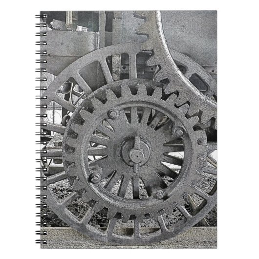 蒸気機関車 ノートブック (正面)