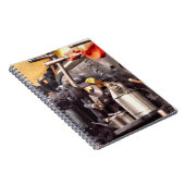 蒸気機関車 ノートブック (右側)