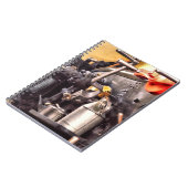 蒸気機関車 ノートブック (左側)