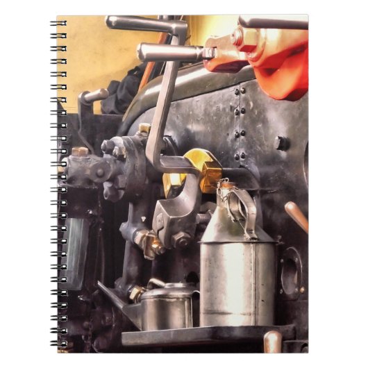 蒸気機関車 ノートブック (正面)