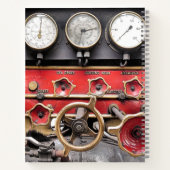 蒸気機関車 ノートブック (裏面)