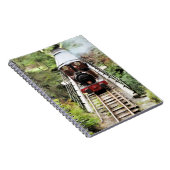 蒸気機関車 ノートブック (右側)