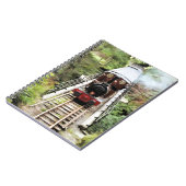 蒸気機関車 ノートブック (左側)