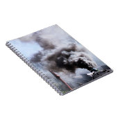 蒸気機関車 ノートブック (右側)