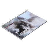 蒸気機関車 ノートブック (左側)