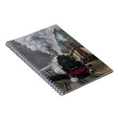 蒸気機関車 ノートブック (右側)