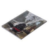 蒸気機関車 ノートブック (左側)