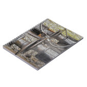 蒸気機関車 ノートブック (左側)