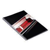 蒸気機関車 ノートブック (右側)