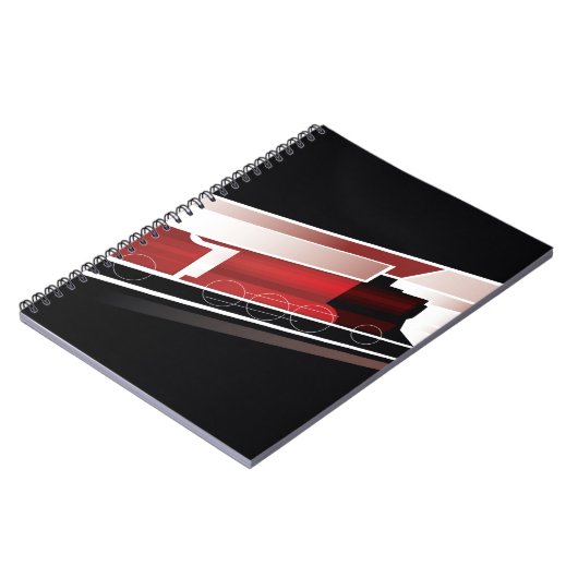 蒸気機関車 ノートブック (左側)