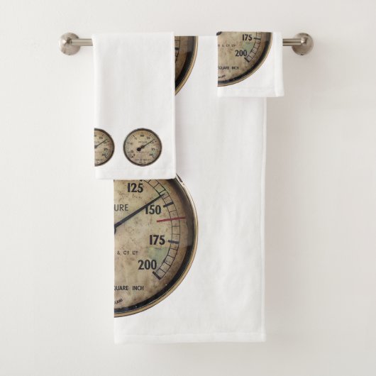 蒸気機関車 バスタオルセット (インサイチュ)