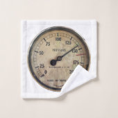 蒸気機関車 バスタオルセット (ウォッシュタオル)