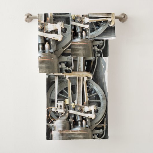 蒸気機関車 バスタオルセット (インサイチュ)