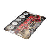 蒸気機関車 バスマット (アングル)