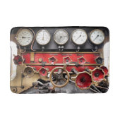 蒸気機関車 バスマット (正面)