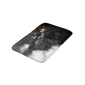 蒸気機関車 バスマット (アングル)