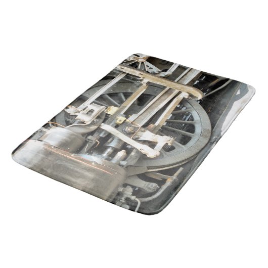 蒸気機関車 バスマット (アングル)