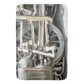 蒸気機関車 バスマット (正面縦)