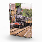 蒸気機関車 フォトブロック (右)