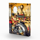 蒸気機関車 フォトブロック (右)