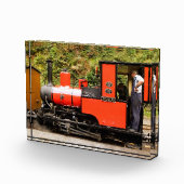 蒸気機関車 フォトブロック (右)