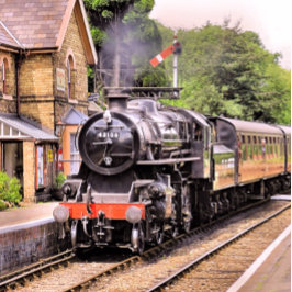 蒸気機関車 フォトブロック