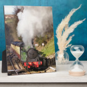 蒸気機関車 フォトプラーク (側面)