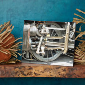 蒸気機関車 フォトプラーク (側面)