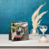 蒸気機関車 フォトプラーク (インサイチュ)