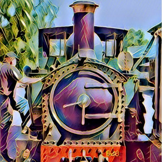 蒸気機関車 フォトプラーク