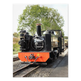 蒸気機関車 フォトプリント           