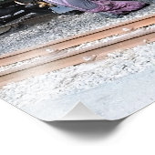 蒸気機関車 フォトプリント            (角)