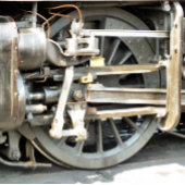 蒸気機関車 フォトプリント           