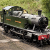 蒸気機関車 フォトプリント           