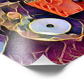 蒸気機関車 フォトプリント            (角)